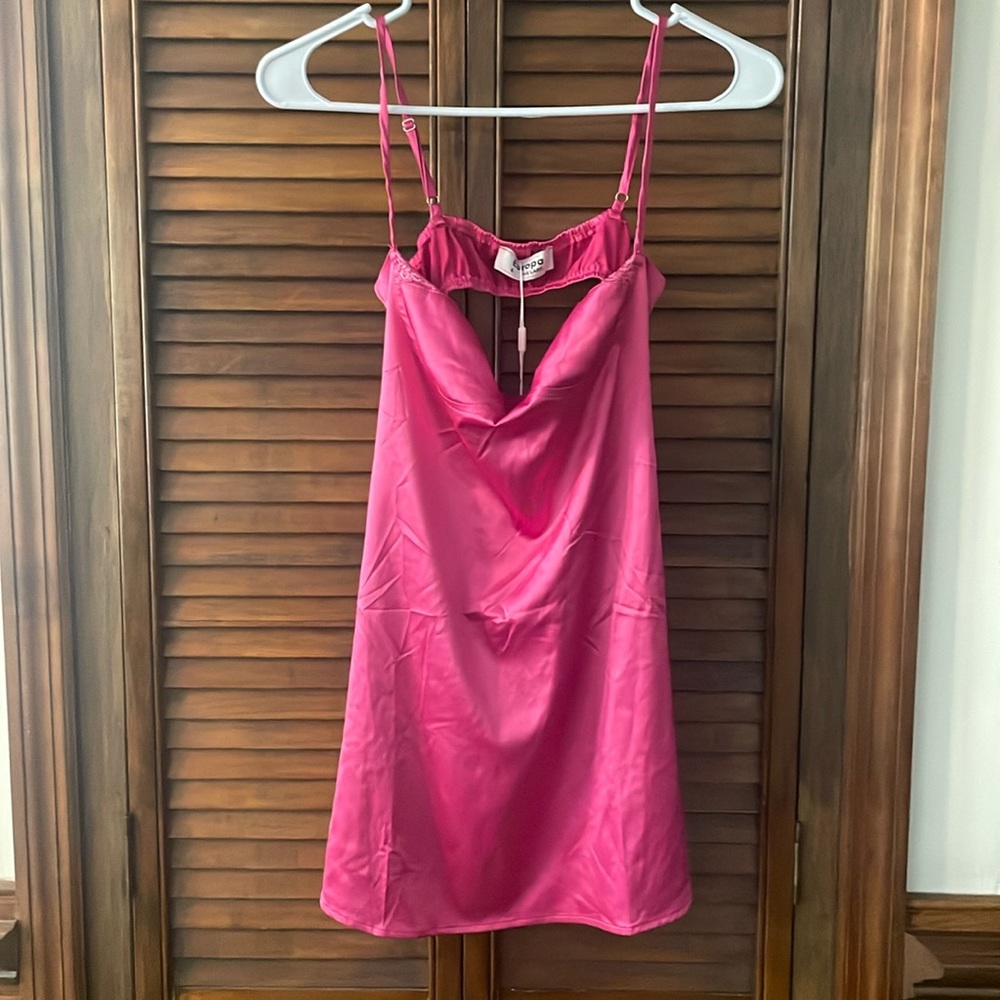 Europa the Label- Size S- Pink Minidress- New with tag